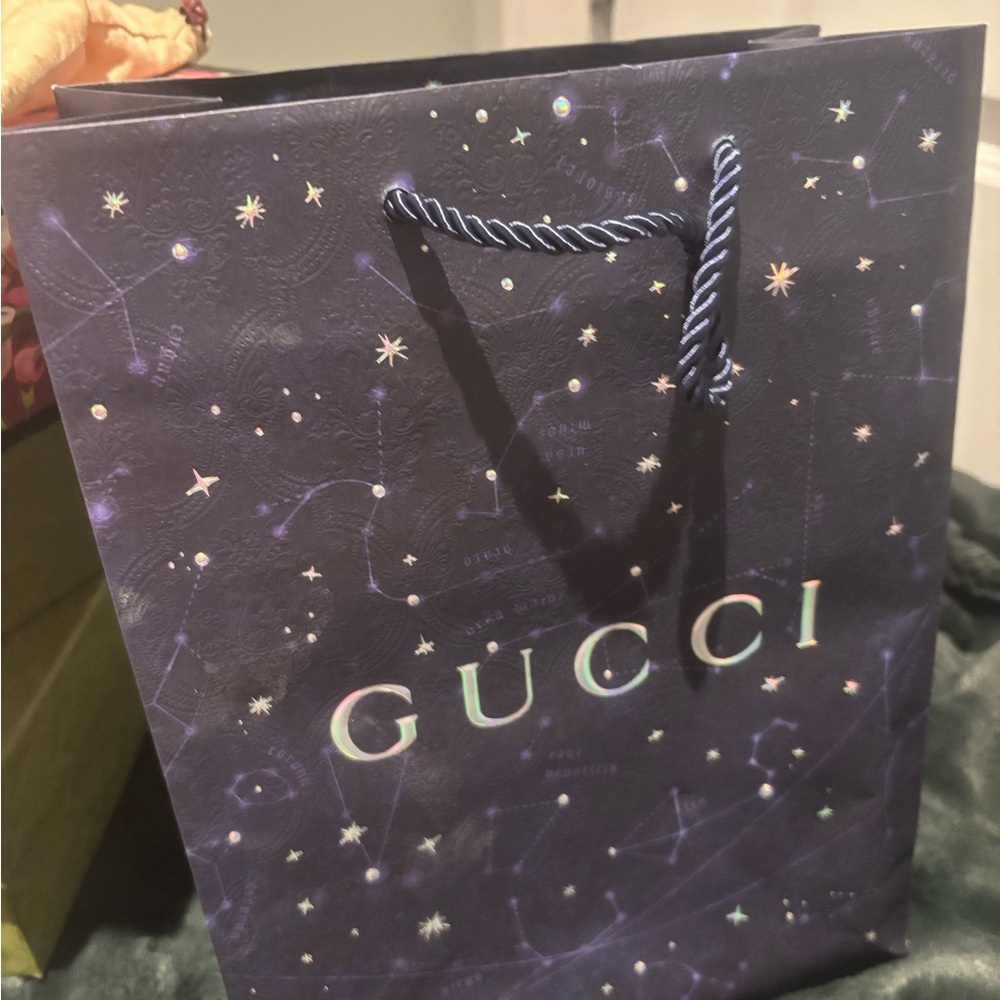 Gucci original shopping bag